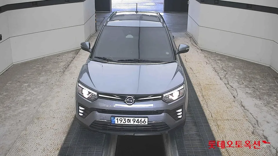 2022 SsangYong Tivoli, VIN KPBXH3AT1NP396260