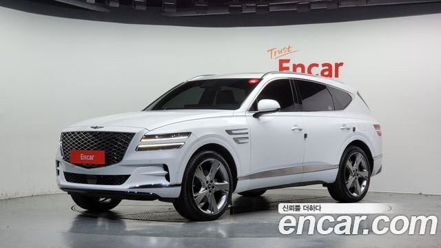 2020 Genesis GV80, VIN KMTHB81DDLU002535