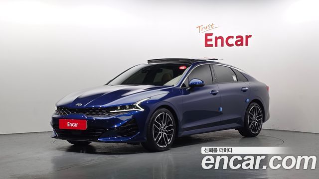 2021 Kia K5, VIN KNAG6412BMA136102