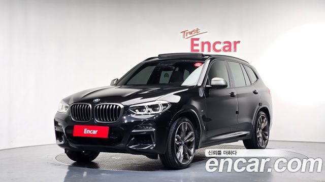 2021 BMW X3, VIN WBATY9103M9G53755