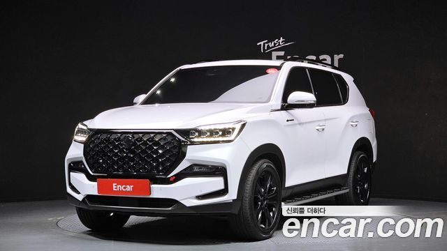 2021 SsangYong Rexton, VIN KPBGA2AE1MP067963
