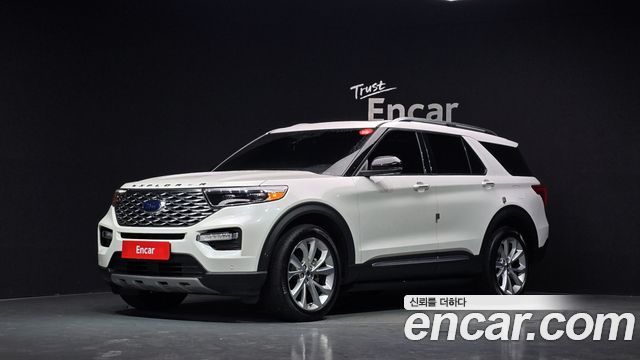 2021 Ford Explorer, VIN 1FM5K8HC0MGC02861