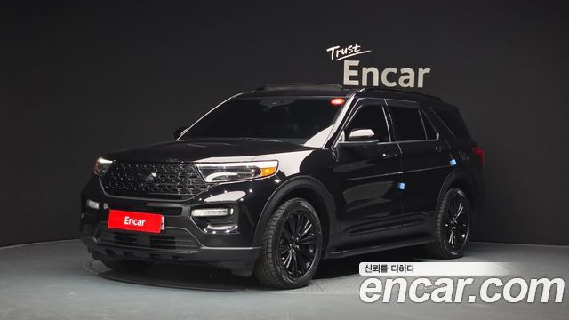 2020 Ford Explorer, VIN 1FMSK8FH1LGA96016