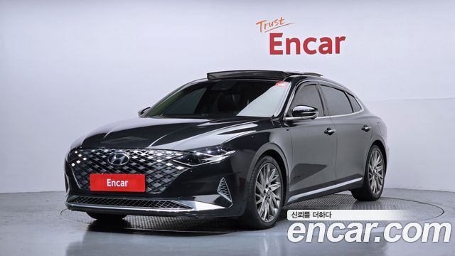 2020 Hyundai Grandeur, VIN KMHF341GBLA353341