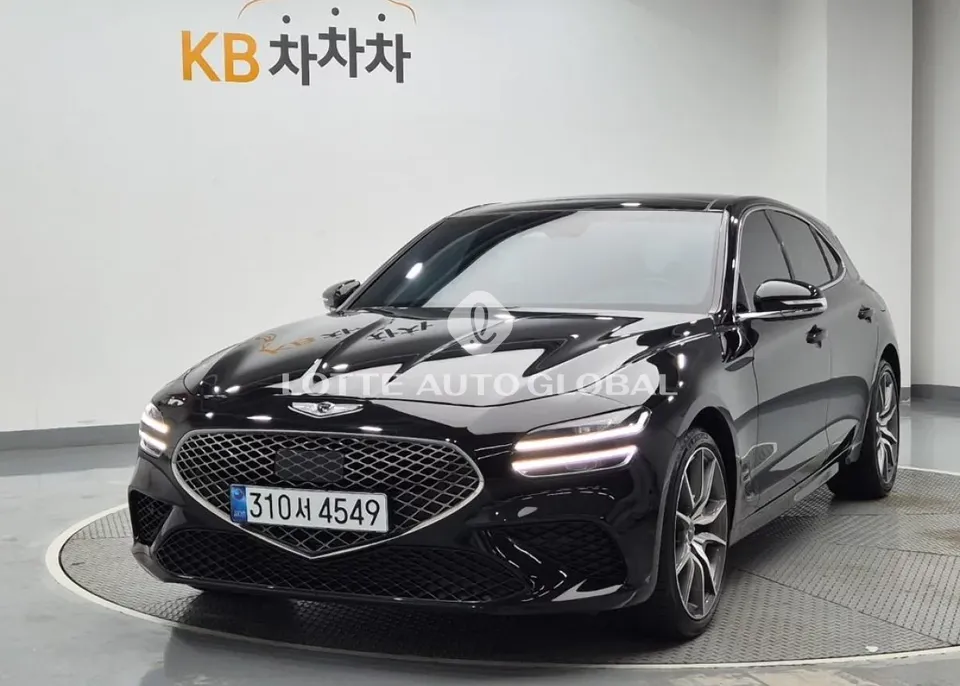 2023 Genesis G70, VIN KMTG2G1ADPU114776