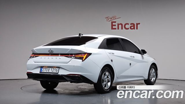 2021 Hyundai Avante, VIN KMHLL41ABMU089257