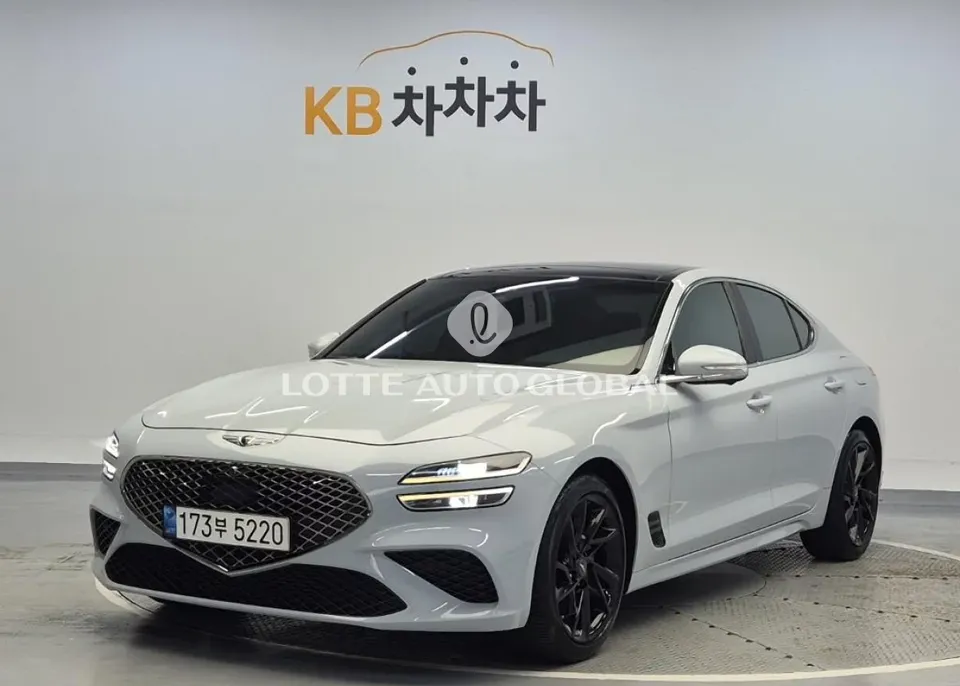 2022 Genesis G70, VIN KMTG341ABNU101927