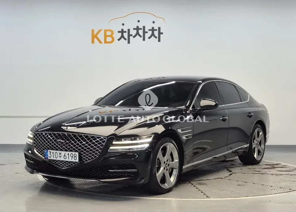2023 Genesis G80, VIN KMTGB41CDPU178314
