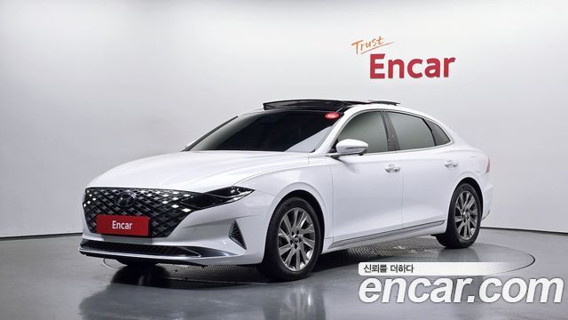 2020 Hyundai Grandeur, VIN KMHF3413BLA098003