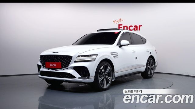 2024 Genesis GV80, VIN KMTHA61BDRU206292