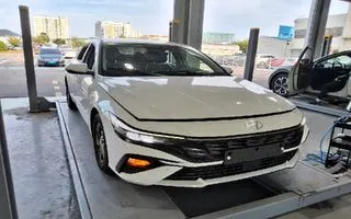 2024 Hyundai Avante, VIN KMHLM41EERU554110