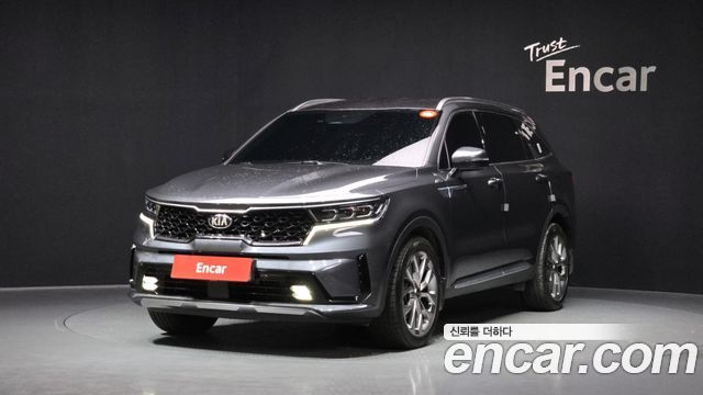 2021 Kia Sorento, VIN KNARL81BGMA052460