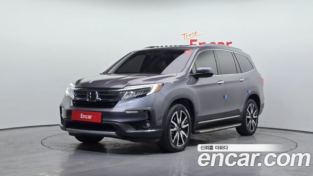 2021 Honda Pilot, VIN 5FNYF6800MB200168