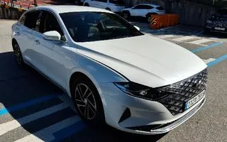 2020 Hyundai Grandeur, VIN KMHF141DBLA349721