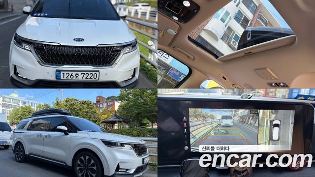 2021 Kia Carnival, VIN KNANE81BBMS091811