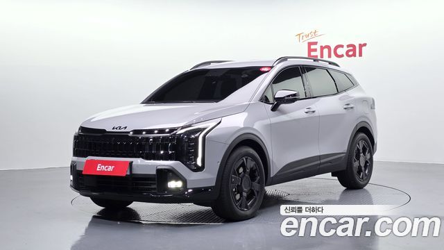 2026 Kia Sportage, VIN KNAPX81GBTK319484