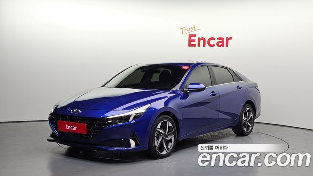 2021 Hyundai Avante, VIN KMHLR41EEMU176408