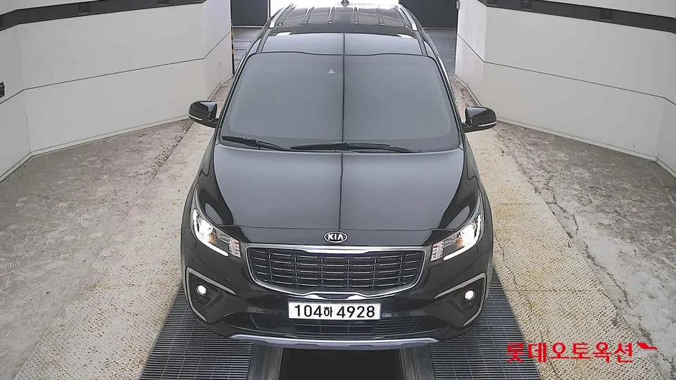 2020 Kia Carnival, VIN KNAMC811BLS669312