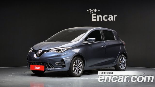2021 Renault Samsung Zoe, VIN VF1AG0008MF448200