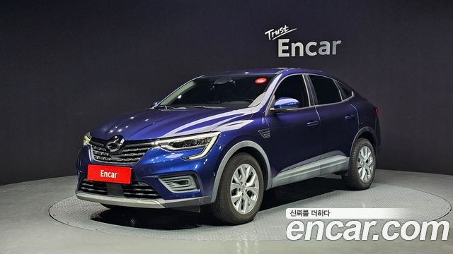 2020 Renault Samsung XM3, VIN KNMK5C2HMLP002421