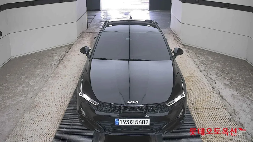 2022 Kia K5, VIN KNAG241ABNA198416