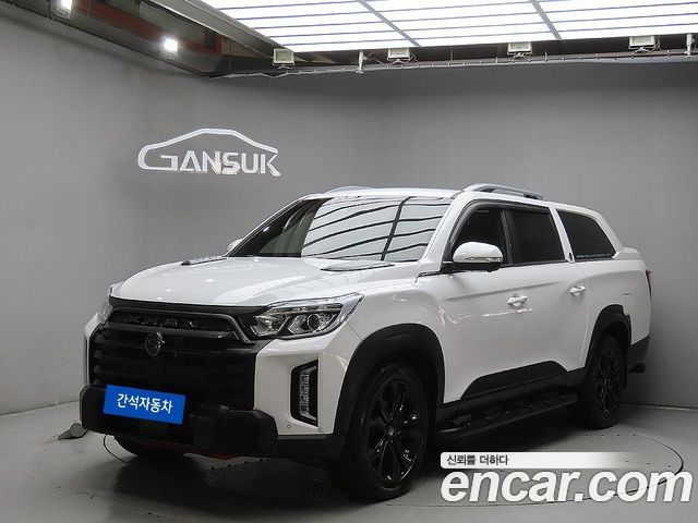 2022 SsangYong Rexton, VIN KPADM4AE1NP175641