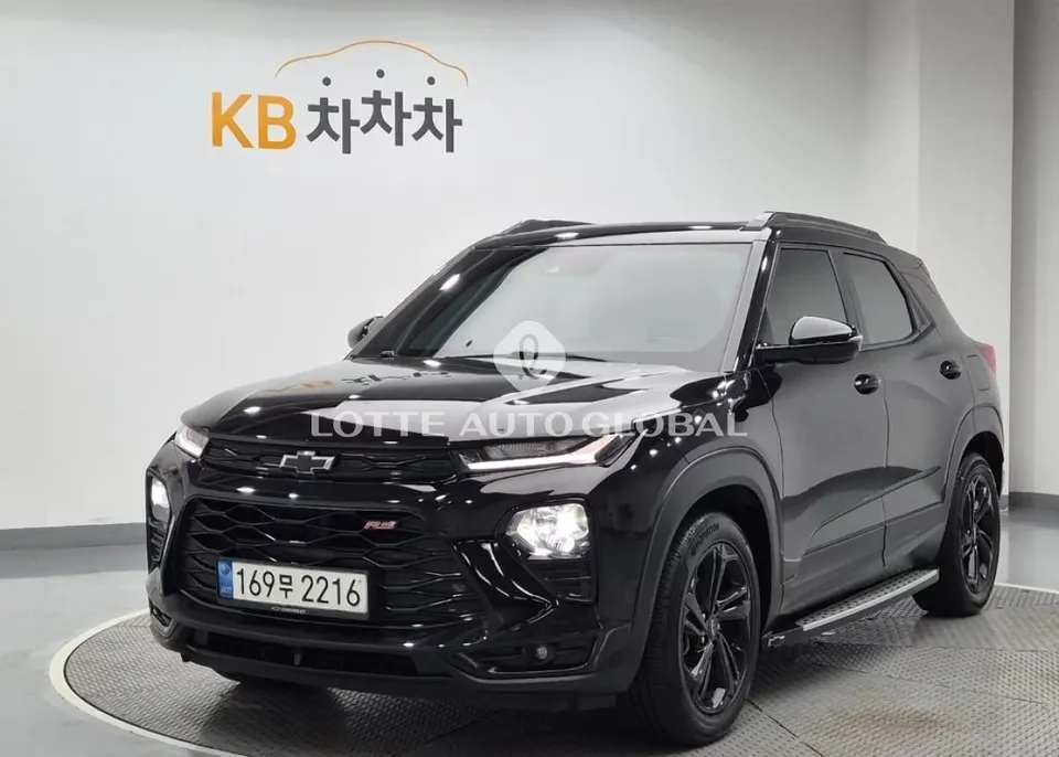 2022 Chevrolet Trailblazer, VIN KLAPC56LDNB030879