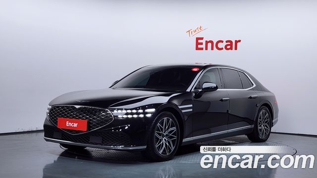 2022 Genesis G90, VIN KMTFA41DDNU017017
