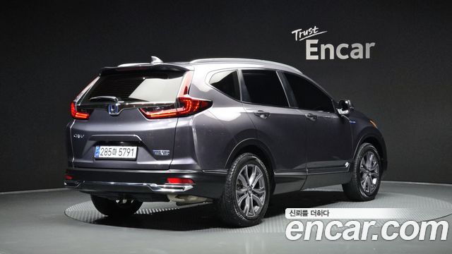 2021 Honda Cr-V, VIN 7FART6H90ME300206