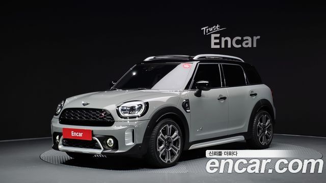 2022 Mini Countryman, VIN WMW11BS01N3P09727