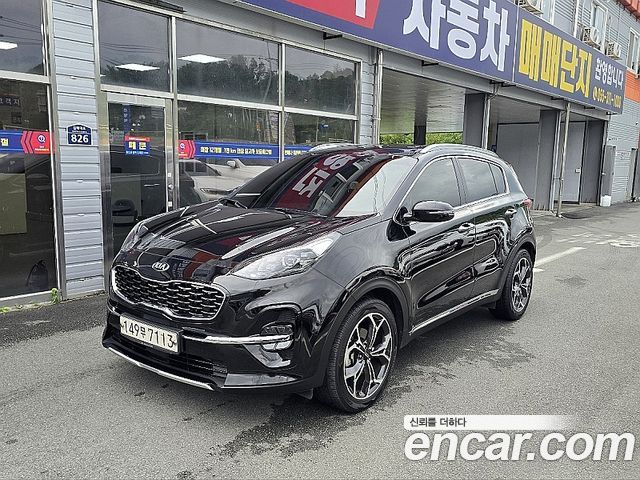 2020 Kia Sportage, VIN KNAPN813BLK839532