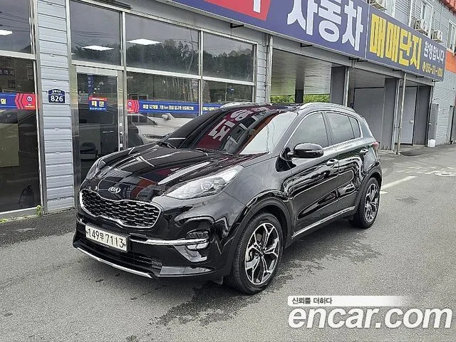 2020 Kia Sportage, VIN KNAPN813BLK839532