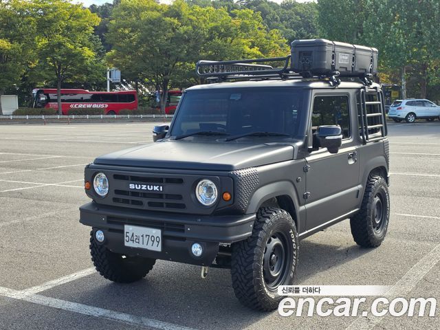 2021 Suzuki Jimny, VIN KL90F3A6GMKZ00001