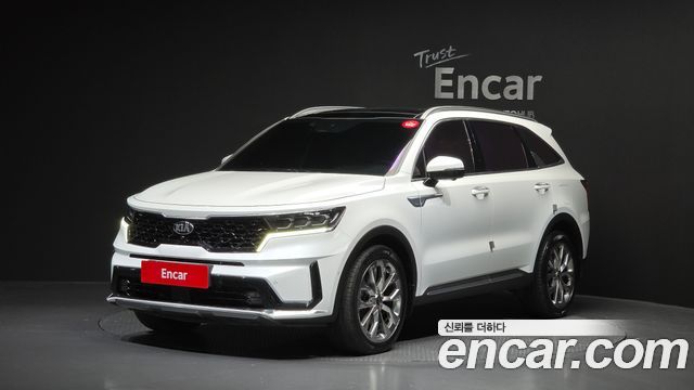 2021 Kia Sorento, VIN KNARK81BHMA088267