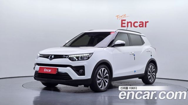 2021 SsangYong Tivoli, VIN KPBXH3AT1MP345237