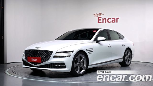 2021 Genesis G80, VIN KMTGC41DDMU051442