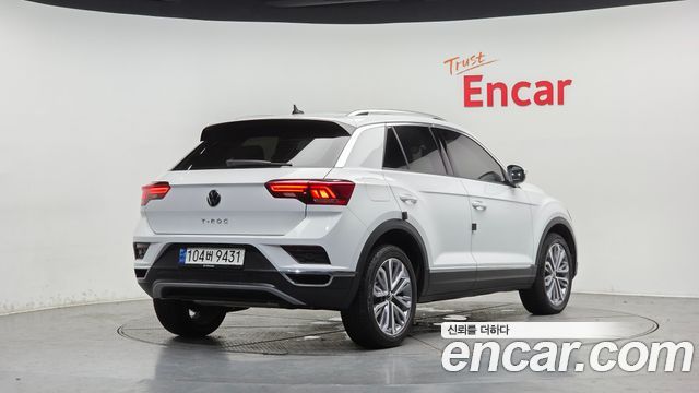 2021 Volkswagen T-Roc, VIN WVGZZZA1ZMV034304