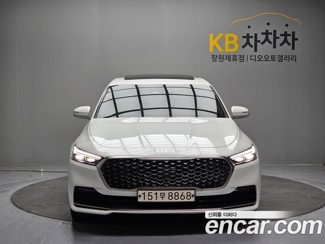 2022 Kia K9, VIN KNAS5418DNS035371