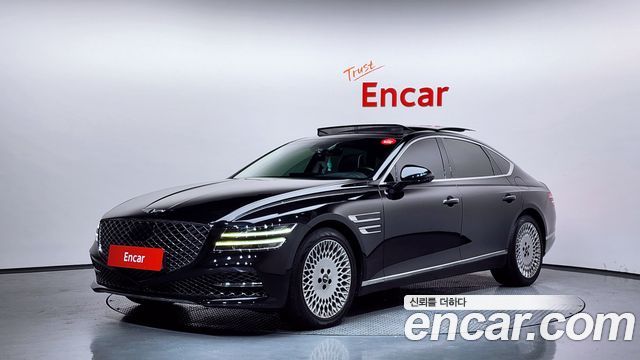 2021 Genesis G80, VIN KMTGC41DDMU087928