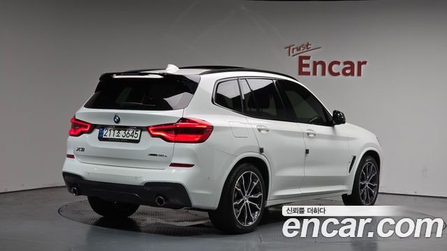 2021 BMW X3, VIN WBATS5101M9G76865