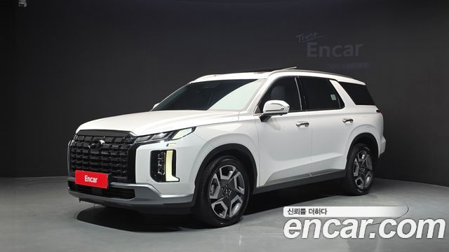 2024 Hyundai Palisade, VIN KMHR281ADRU663749