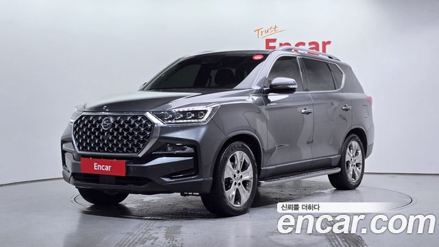 2021 SsangYong Rexton, VIN KPBGA2AE1MP078680