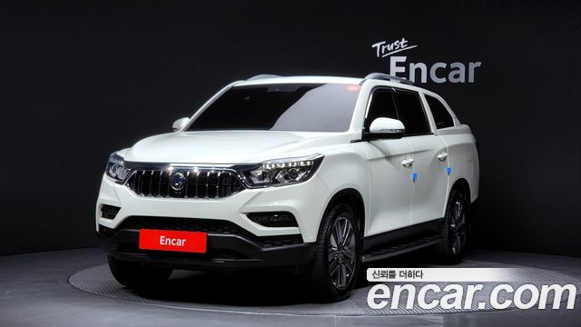2020 SsangYong Rexton, VIN KPADE4AE1LP092213