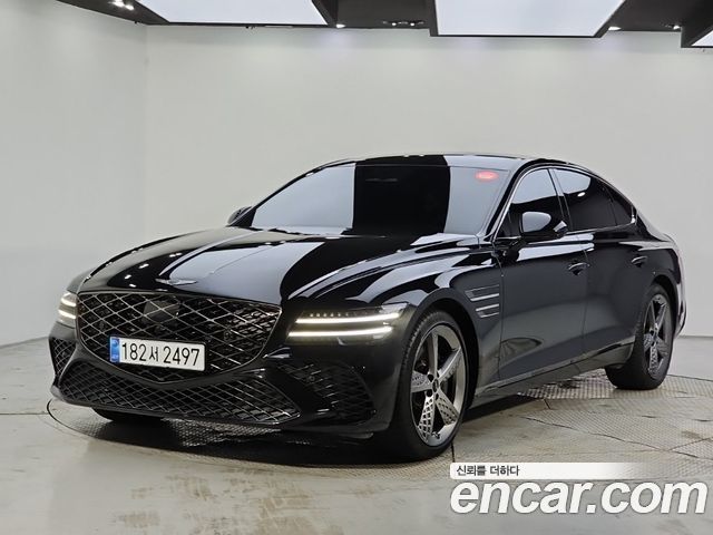 2025 Genesis G80, VIN KMTGA41CDSU261953