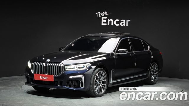 2021 BMW 7-Series, VIN WBA7J4105MCF83347
