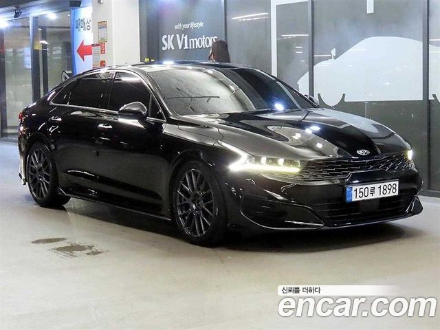 2021 Kia K5, VIN KNAG3412BMA131557