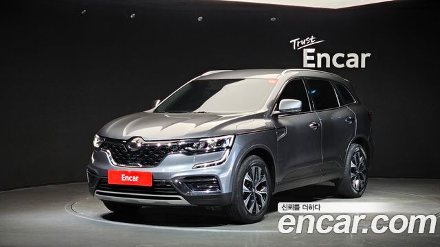 2023 Renault Samsung QM6, VIN KNME5C2C2PP081374