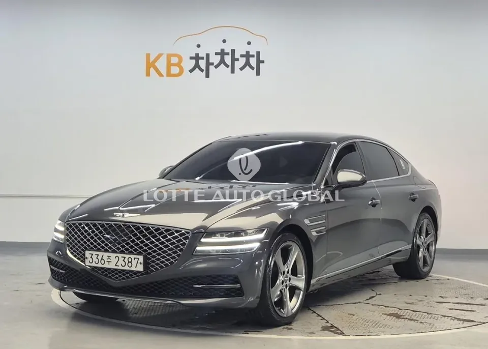 2021 Genesis G80, VIN KMTGB41CBMU071446