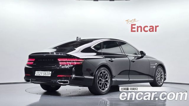 2021 Genesis G80, VIN KMTGB41CBMU014667