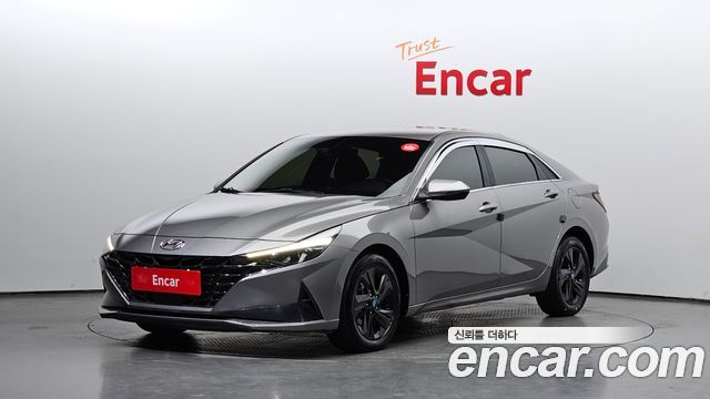 2021 Hyundai Avante, VIN KMHLR41EEMU005531